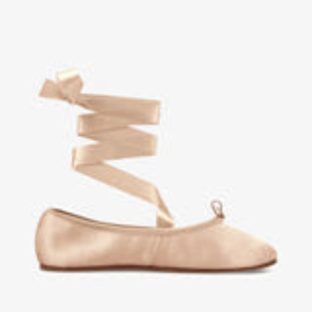 REPTTO SOPHIA BALLERINAS BEIGE NIB